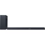 Philips TAB8805-10 3.1 Soundbar mit Subwoofer, Dolby Atmos, kabellos/kabelgebunden, geeignet für TV, schwarz