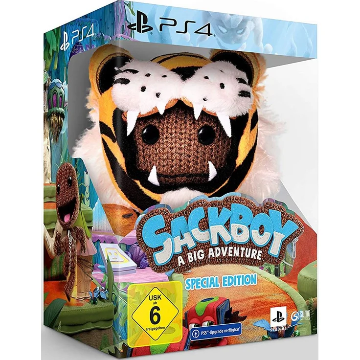 Sackboy - A Big Adventure (Special Edition) [inkl. kostenlosem Upgrade für PS5] (PS4) – Bild 1