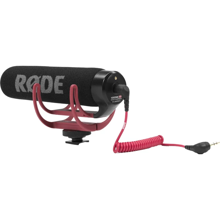 Rode VidMic Go VideoMic Go On-Kamera Mikrofon inkl. Rycote Lyre Halterung – Bild 1