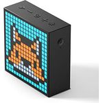 Divoom TimeBox EVO - 6W Pixel Bluetooth-Lautsprecher mit intelligenter App - Schwarz