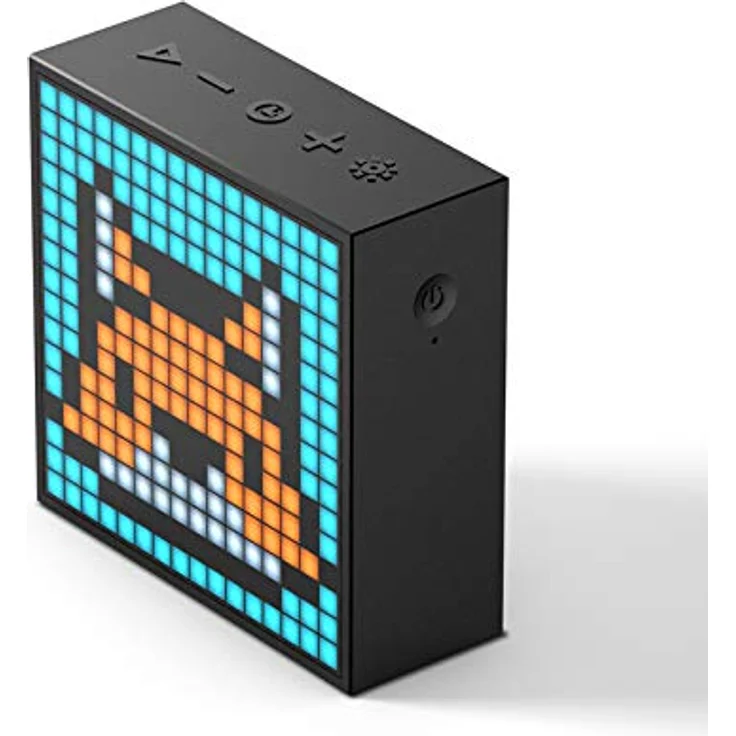 Divoom TimeBox EVO - 6W Pixel Bluetooth-Lautsprecher mit intelligenter App - Schwarz – Bild 1