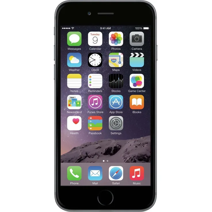 Apple iPhone 6 Plus 64GB Spacegrau