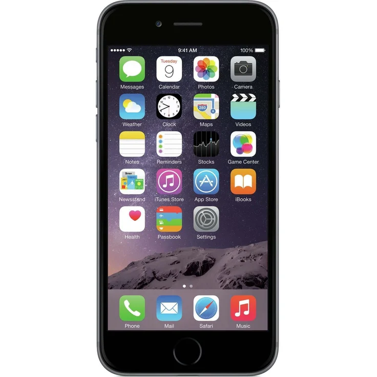 Apple iPhone 6 Plus 64GB Spacegrau – Bild 1