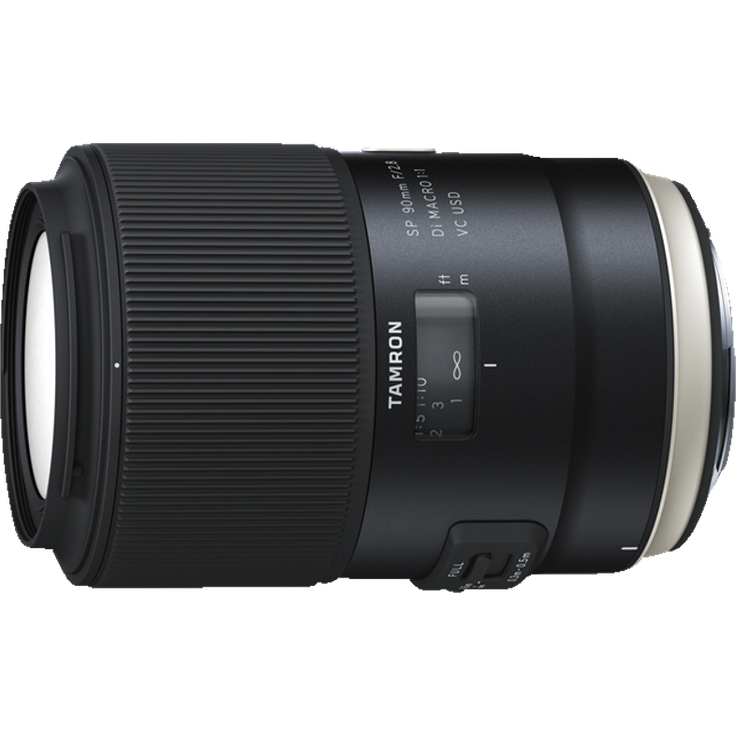 Tamron 90 mm / F 2.8 SP DI MACRO 1:1 VC USD für Canon – Bild 2