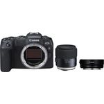 Canon EOS RP Kit schwarz inkl. Adapter EF-EOS R + Tamron SP 35mm f1,8 SP Di VC