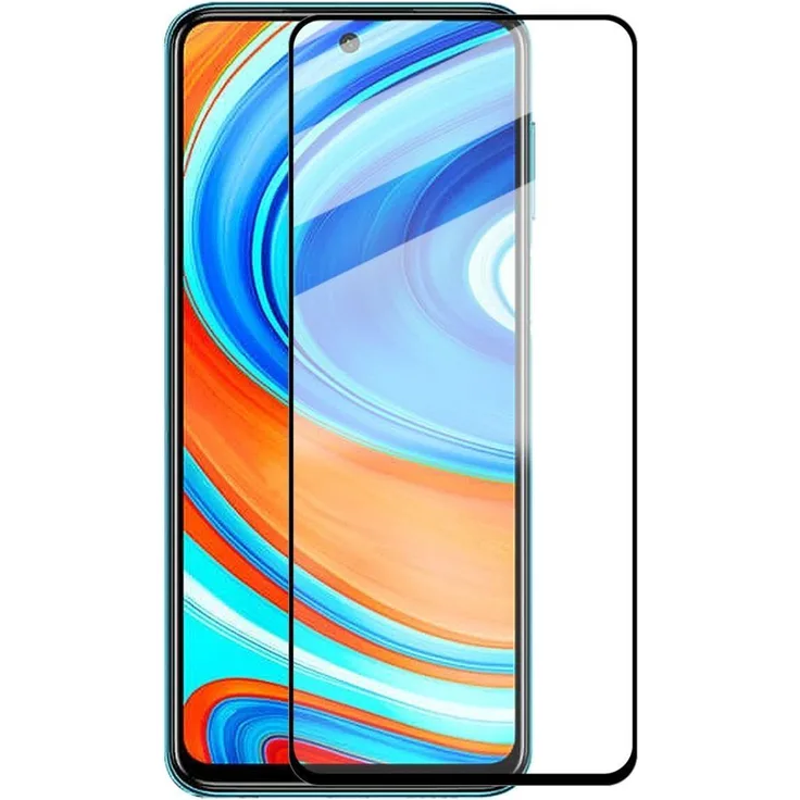 WIGENTO Displayschutzglas, geeignet für LG K20 2019 3D Premium 0,3 mm H9 Hart Glas Schwarz Folie Schutz Hülle