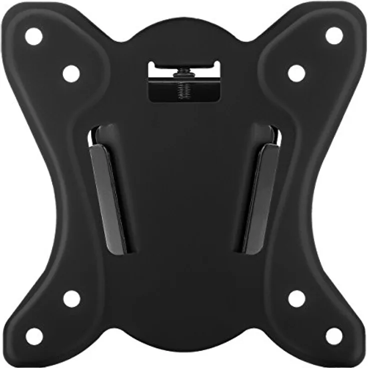 deleyCON Universal TV & Monitor Wandhalterung 13 Zoll bis 27 Zoll Zoll (33-68cm) - bis 20Kg - bis VESA 100x100mm - Wandabstand nur 15mm - TV Monitor Halterung