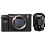 Sony Alpha 7C Vollformat-Systemkamera schwarz + Sony Vario-Tessar T* SEL FE 24-70mm f4