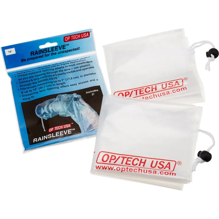 Op-Tech Regenschutz Hülle 2 Stück