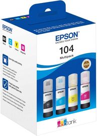 EPSON 104 EcoTank 4-colour Multipack