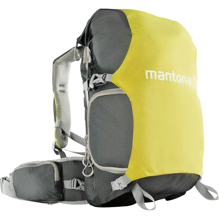 Mantona Kamerarucksack elementsPro 30 V2 grün