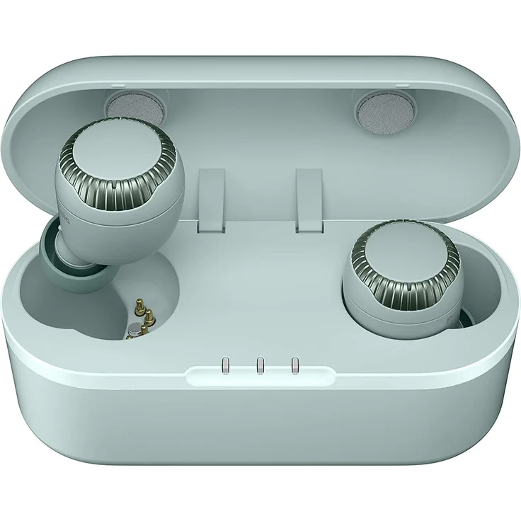Panasonic RZ-S300WE-G True Wireless In-Ear Kopfhörer, mit Bluetooth, Mikrofon, spritzwassergeschützt, grün – Bild 2