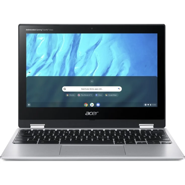 Acer Chromebook Spin 311 CP311-3H-K7MM Laptop - 14 Zoll (35,6 cm) MT8183, 4GB RAM, 64GB eMMC (Flash), Chrome OS (NX.HUVEG.007) – Bild 1