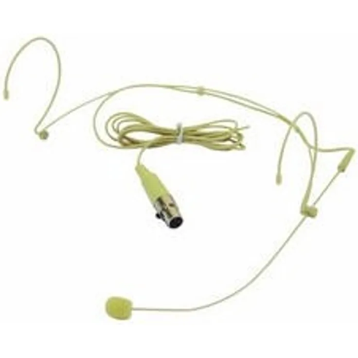 Omnitronic HS-1100 XLR Headset microphone