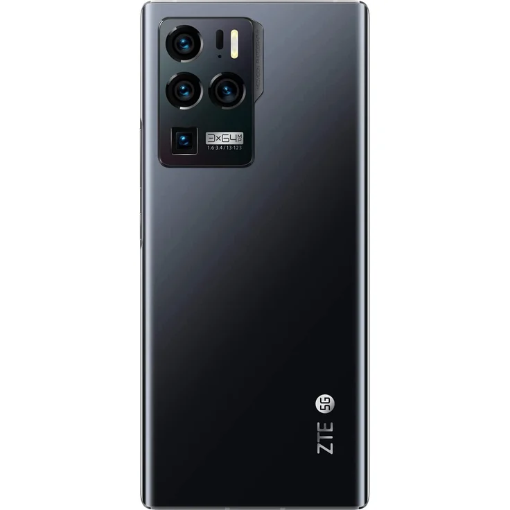 ZTE Axon 30 Ultra 5G Smartphone 16,94cm (6,67 Zoll) AMOLED-Display, 256GB interner Speicher, 12GB RAM, Dual-SIM, Android 11, Schwarz – Bild 2