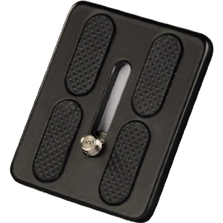 Hama Schnellkupplungsplatte für Stativ Delta Pro 180 Ball, A 1-4“ Gewinde, Schwarz