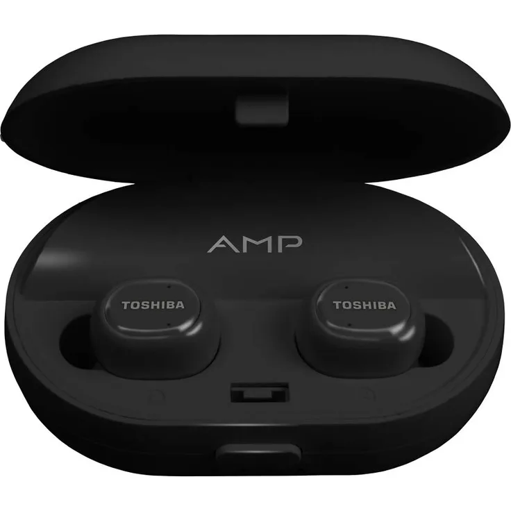 Toshiba Bluetooth Headset mit Powerbank