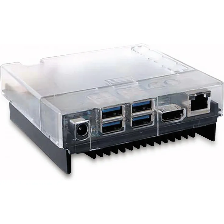 ODROID-N2 Gehäuse transparent