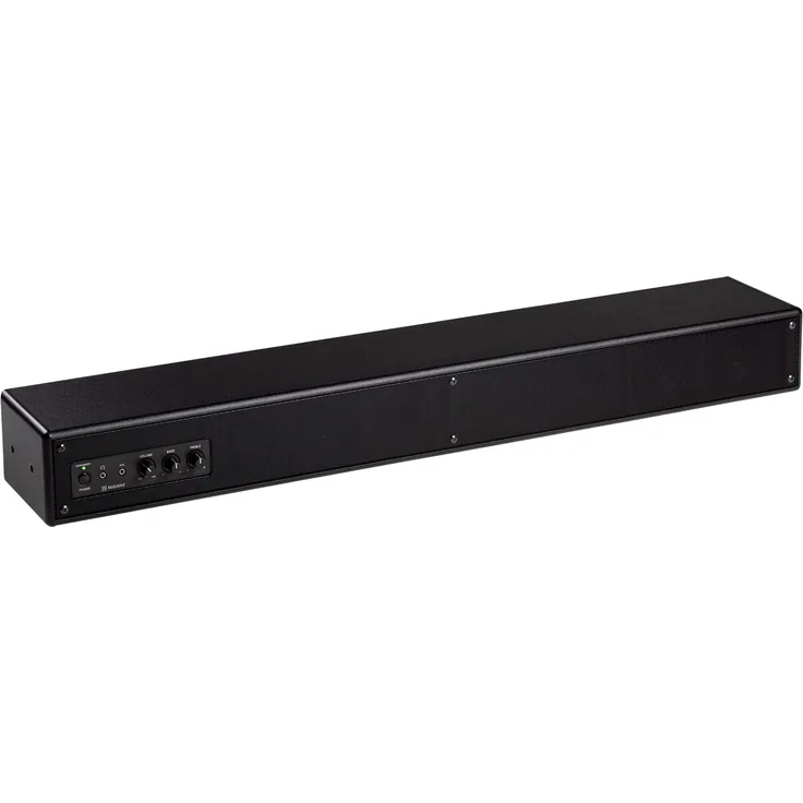 SEQUENZ Lautsprechersystem, SonicBar, für SEQUENZ Keyboardständer, 2 x 25 Watt