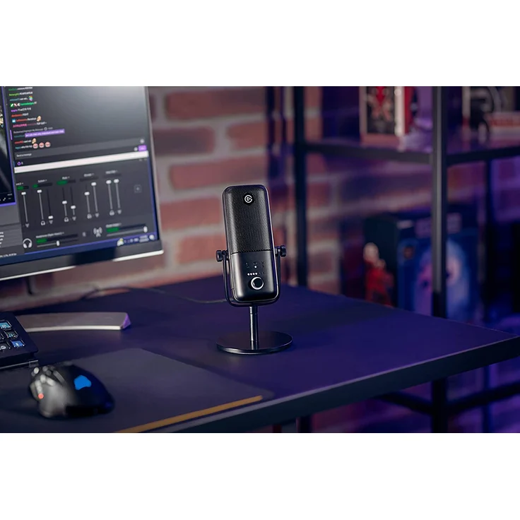 Elgato Wave:3, Premium-USB-Kondensatormikrofon mit digitaler Mixing-Lösung, Anti-Clipping-Technologie und kapazitivem Sensor für Stummschaltung, für Streaming und Podcasting – Bild 14