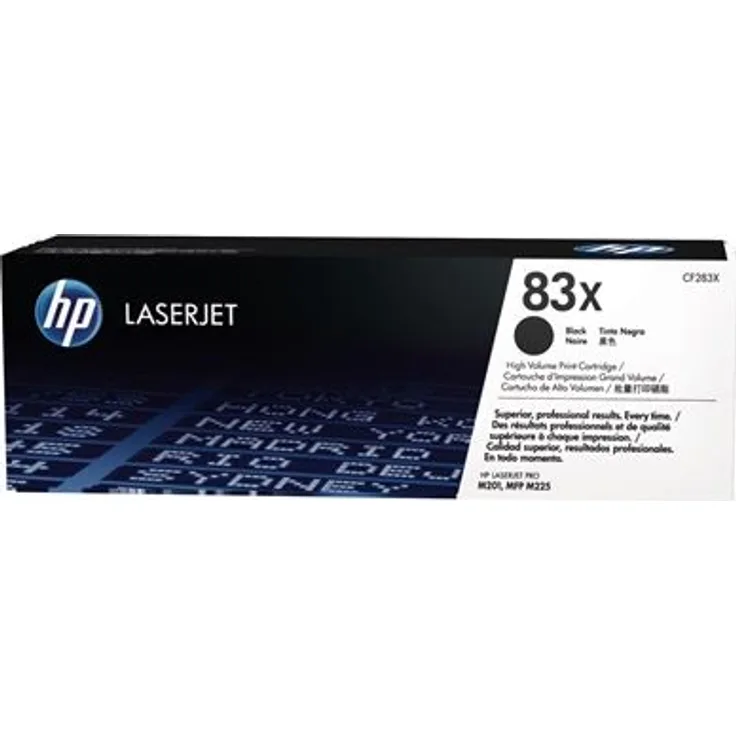 Hewlett-Packard HP 83 schwarz (CF283X) (CF283X)