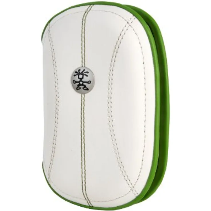 Crumpler Royale Thingy 55 Marken Tasche für Foto-Handy-Kamera weiß-dunkel grün