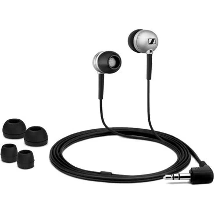 Sennheiser CX 300-II Precision In-Ear Kopfhörer, silber – Bild 2