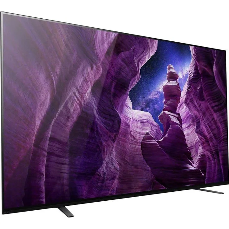 Sony KD-65A8 164 cm (65 Zoll) OLED-Technologie (Ultra HD, HDR) HD-Triple-Tuner (Sat, Antenne, Kabel) Smart TV Modelljahr 2020 Energieklasse G – Bild 9