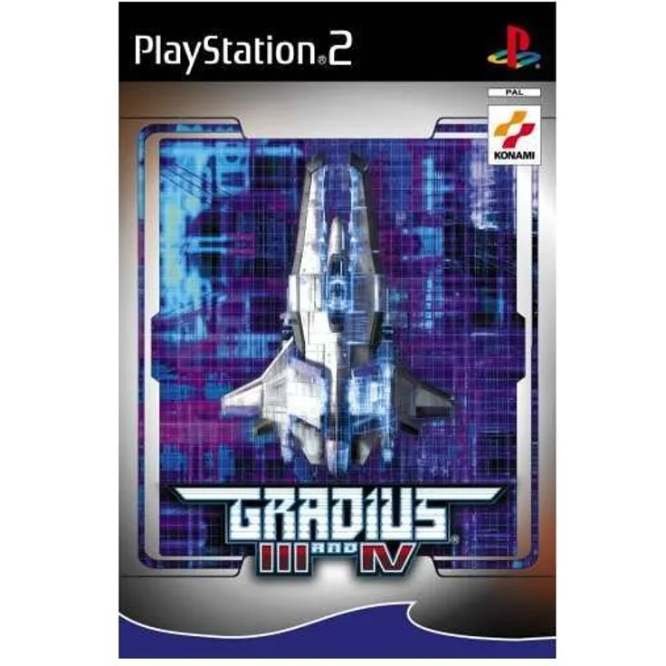 Gradius 3+4 (PS2)