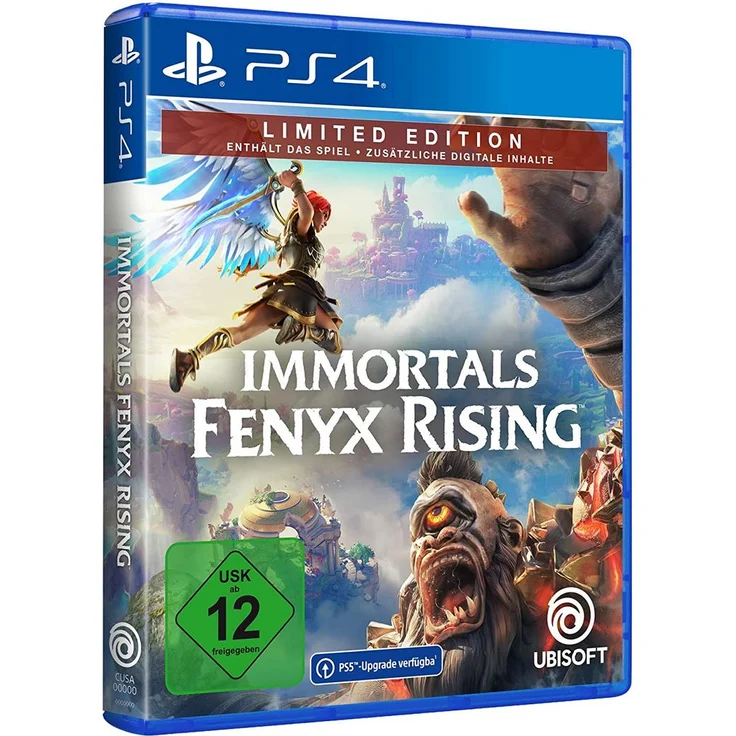 Immortals: Fenyx Rising - Limited Edition [inkl. kostenlosem Upgrade für PS5] (PS4) - Preisvergleich – Bild 1