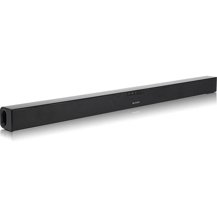 Sharp HT-SB140 MT 2.0 Soundbar ohne Subwoofer, kabellos/kabelgebunden, geeignet für TV, schwarz (2018) – Bild 5