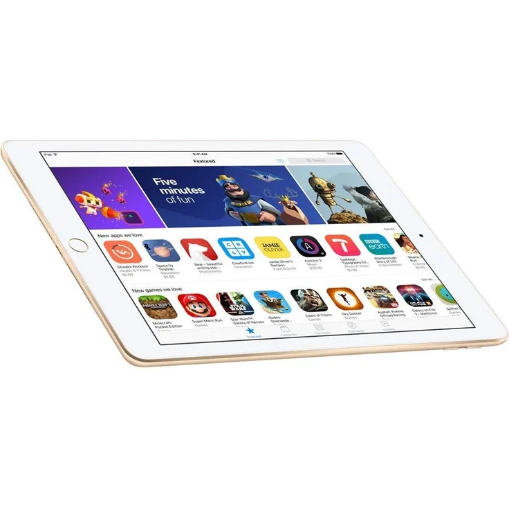 Apple iPad (2018) WiFi 32 GB Gold (MRJN2FD/A) – Bild 5