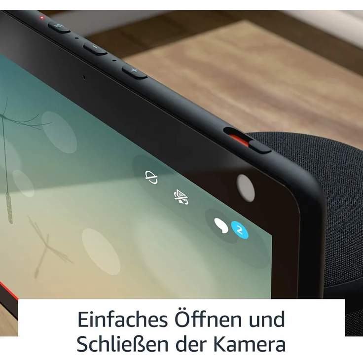 Amazon Echo Show 10 (3. Generation), hochauflösendes Smart Display mit Bewegungsfunktion und Alexa, Anthrazit – Bild 6