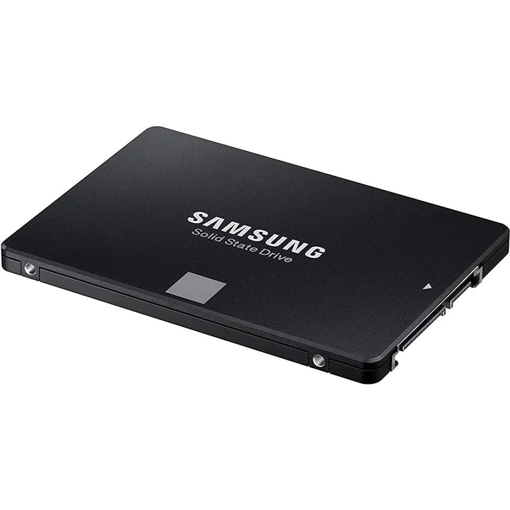 Samsung 860 EVO MZ-76E250B - Solid-State-Disk - verschlüsselt - 250 GB - intern - 2.5 Zoll (6.4 cm) - SATA 6Gb/s - Puffer: 512 MB - 256-Bit-AES - TCG Opal Encryption 2.0 (MZ-76E250B/EU) – Bild 4