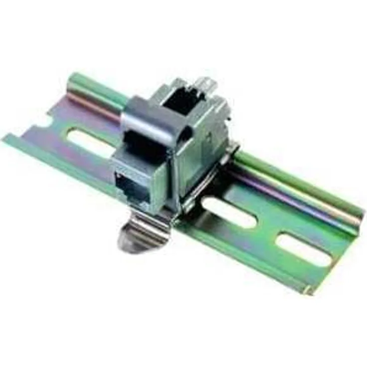 Telegärtner Hutschienen-Adapter TS 35 unbestückt