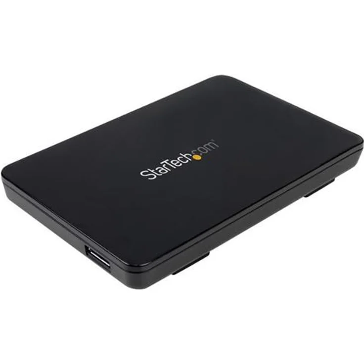StarTech.com USB 3.1 (10 Gbit-s) werkzeugloses Festplattengehäuse für 2,5 Zoll SATA Laufwerke, Ultra-fast USB 3.1 HDD Gehäuse – Bild 1
