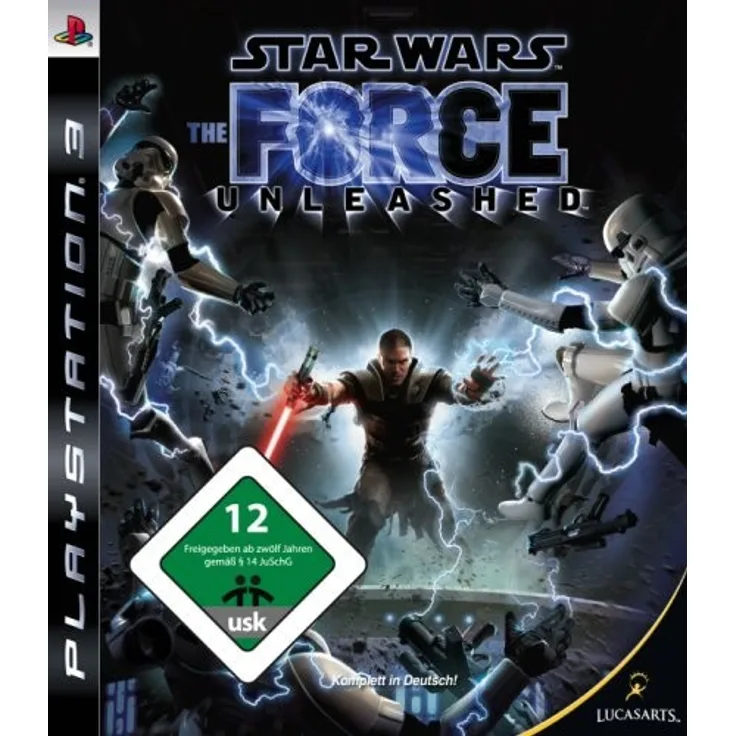 Star Wars - The Force Unleashed (PS3)