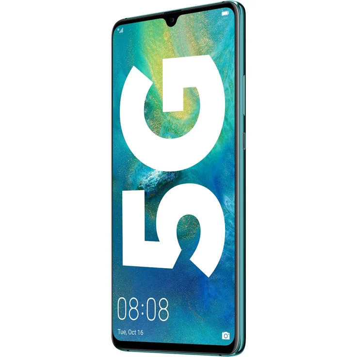 HUAWEI Mate 20 X 5G Smartphone 18,29cm (7,2 Zoll) OLED-Display, 256GB interner Speicher, 8GB RAM, Dual-SIM, Android, Emerald Green – Bild 3