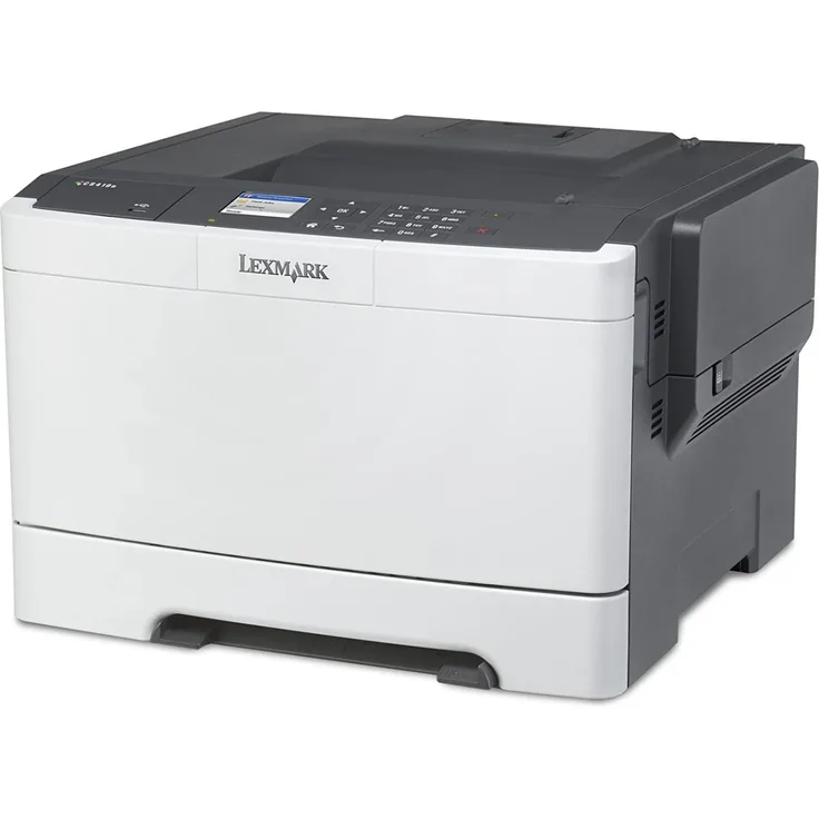 Lexmark CS417dn - Laserdrucker, Farbe, Auflösung: 2400 x 600 dpi, Druckgeschwindigkeit (S/W): 30 S/min, Papierzufuhr: 250 Blatt (28DC070)