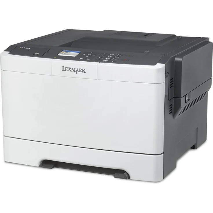 Lexmark CS417dn - Laserdrucker, Farbe, Auflösung: 2400 x 600 dpi, Druckgeschwindigkeit (S/W): 30 S/min, Papierzufuhr: 250 Blatt (28DC070) – Bild 1