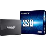 Gigabyte - Solid-State-Disk - 256 GB - intern - 2.5 Zoll (6.4 cm) - SATA 6Gb/s (GP-GSTFS31256GTND)