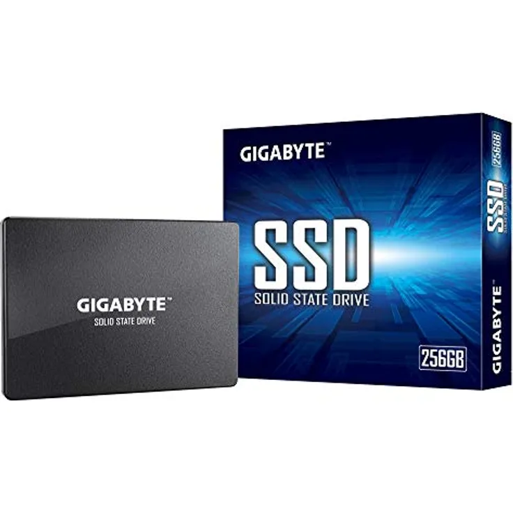 Gigabyte - Solid-State-Disk - 256 GB - intern - 2.5 Zoll (6.4 cm) - SATA 6Gb/s (GP-GSTFS31256GTND)