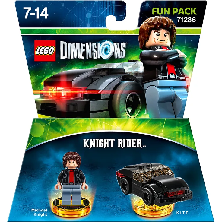 LEGO Dimensions - Fun Pack Knight Rider