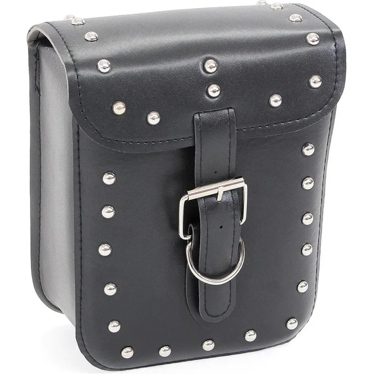 eFlux universal Gepäcktasche Lederoptik vorne