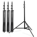 Walimex pro 4er Set WT-806 Lampenstativ, 256cm