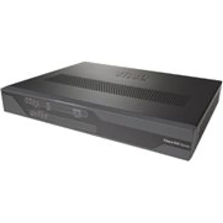 Cisco 887 Multi-mode VDSL2/ADSL2+ over POTS Secure - Wireless Router - DSL-Modem - 4-Port-Switch - 802.11b/g/n - Dual-Band
