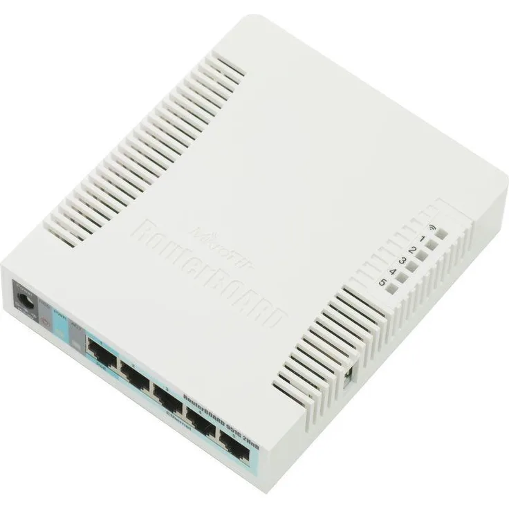 Mikrotik RB951G-2HND WLAN Access Point Power over Ethernet (PoE)