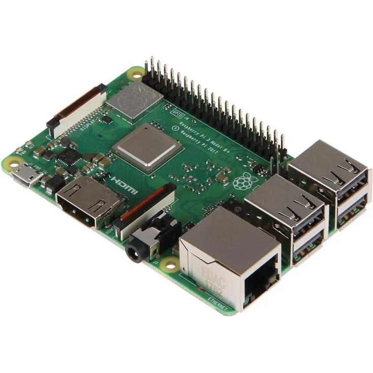 Raspberry Pi 1373331 3 Modell B+ Mainboard, 1GB – Bild 1