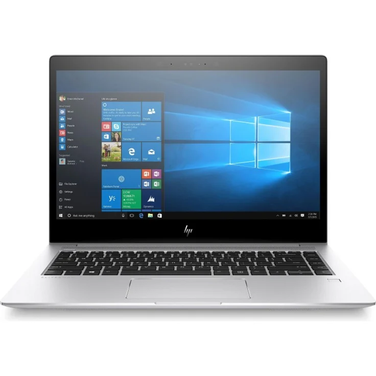 HP EliteBook 1040 G4 14 Zoll Full HD Intel Core i7-7500U 16 GB RAM 512 GB SSD silber 1EP15EA