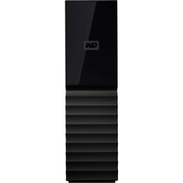 WD My Book WDBBGB0080HBK - Festplatte - verschlüsselt - 8 TB - extern (Stationär) - USB 3.0 - 256-Bit-AES - Schwarz (WDBBGB0080HBK-EESN) – Bild 6